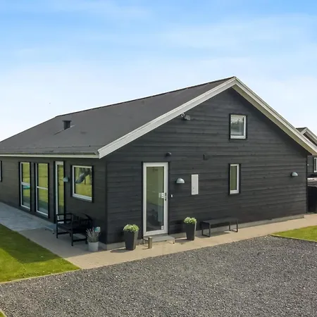 Dwerg - 1-5km From The Sea In Nw Jutland By Interhome 度假居 洛肯
