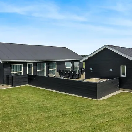 度假居 Dwerg - 1-5km From The Sea In Nw Jutland By Interhome *